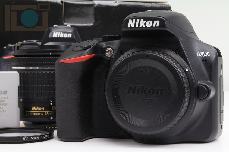 買取実績】Nikon D3500 18-55 VR レンズキット 2021年03月23日