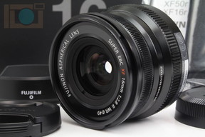 2021年04月01日に一心堂が買取したFUJIFILM XF16mm F2.8 R WR  ブラックの画像