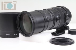 2021年04月06日に一心堂が買取したSIGMA APO 150-500mm F5-6.3 DG OS HSM [Fマウント]の画像