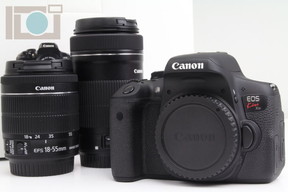 2021年04月06日に一心堂が買取したCanon EOS Kiss X8i ダブルズームキットの画像