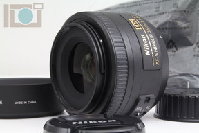 2021年04月28日に一心堂が買取したNikon AF-S DX NIKKOR 35mm F1.8Gの画像