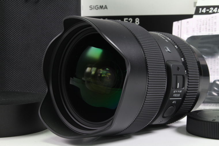2021年03月28日に一心堂が買取したSIGMA Art 14-24mm F2.8 DG DN  Lマウントの画像