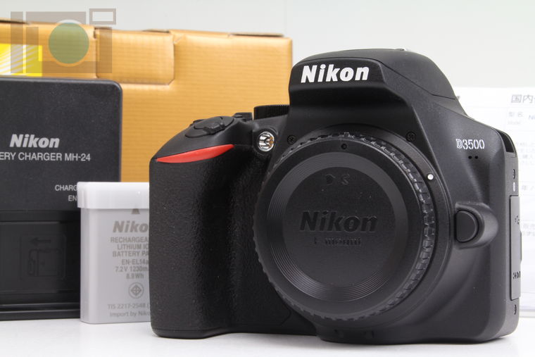 買取実績】Nikon D3500 ボディ 2021年05月06日 | カメラ買取の一心堂