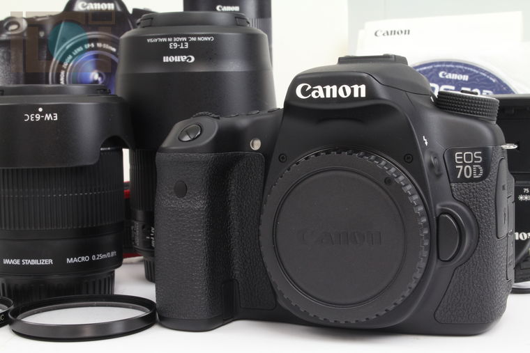 買取実績】Canon EOS 70D ダブルズームキット 2021年05月08日 | カメラ ...