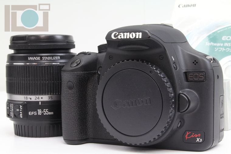 2021年05月15日に一心堂が買取したCanon EOS Kiss X3 レンズキットの画像