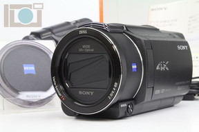 2021年05月17日に一心堂が買取したSONY FDR-AX55  ブラックの画像