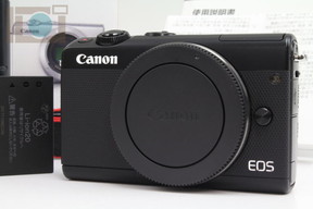2021年05月15日に一心堂が買取したCanon EOS M100 EF-M15-45 IS STM レンズキット ブラックの画像