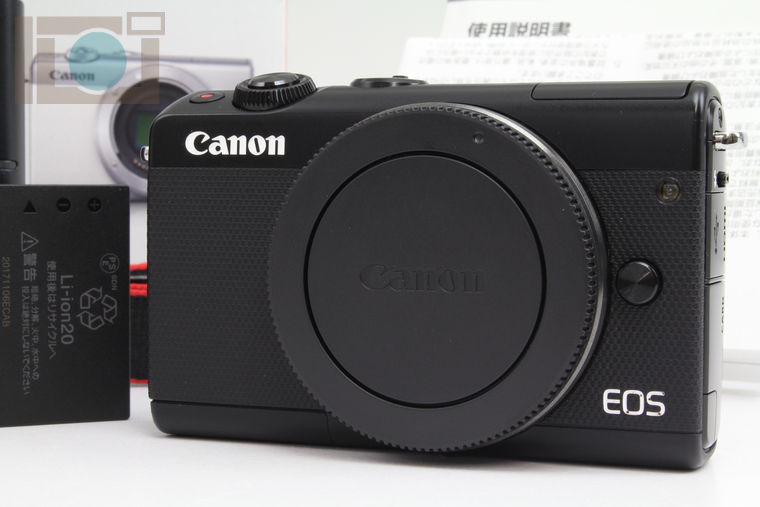 2021年05月15日に買取させていただいたCanon EOS M100 EF-M15-45 IS STM レンズキット ブラックの画像