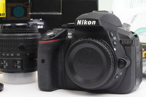 2021年05月22日に一心堂が買取したNikon D5300 18-55 VR II レンズキット ブラックの画像