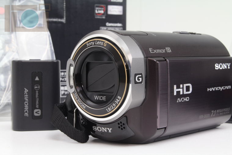 SONY HDR-CX370Vの買取価格・買取実績 | カメラ買取の一心堂