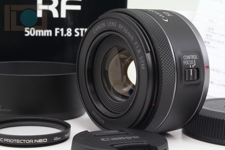 2021年05月27日に一心堂が買取したCanon RF50mm F1.8 STMの画像