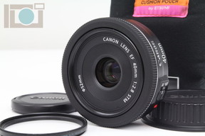 2021年05月27日に一心堂が買取したCanon EF40mm F2.8 STMの画像