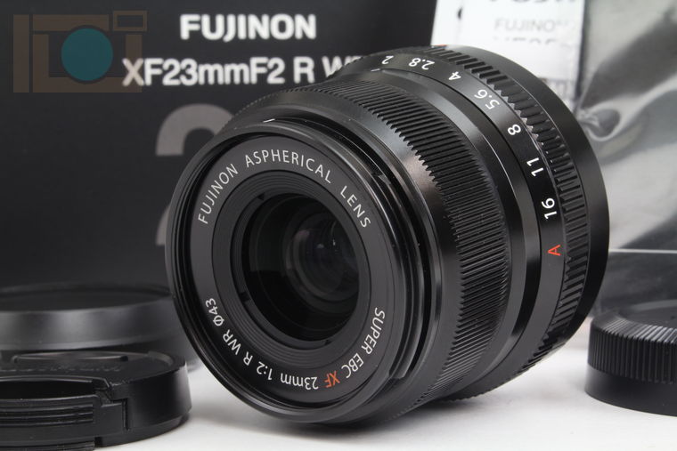 2021年06月22日に買取させていただいたFUJIFILM FUJINON XF23mm F2 R WR  ブラックの画像