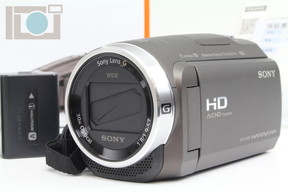 2021年06月03日に一心堂が買取したSONY HDR-CX680  TI ブラウンの画像