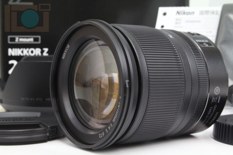 Nikon NIKKOR Z 24-70mm F4 Sの買取価格・買取実績 | カメラ買取の一心堂