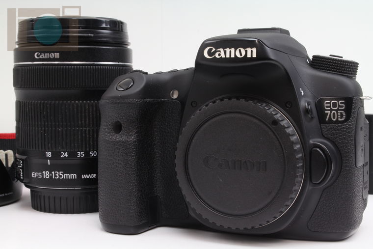 買取実績】Canon EOS 70D EF-S18-135 IS STM レンズキット 2021年06月