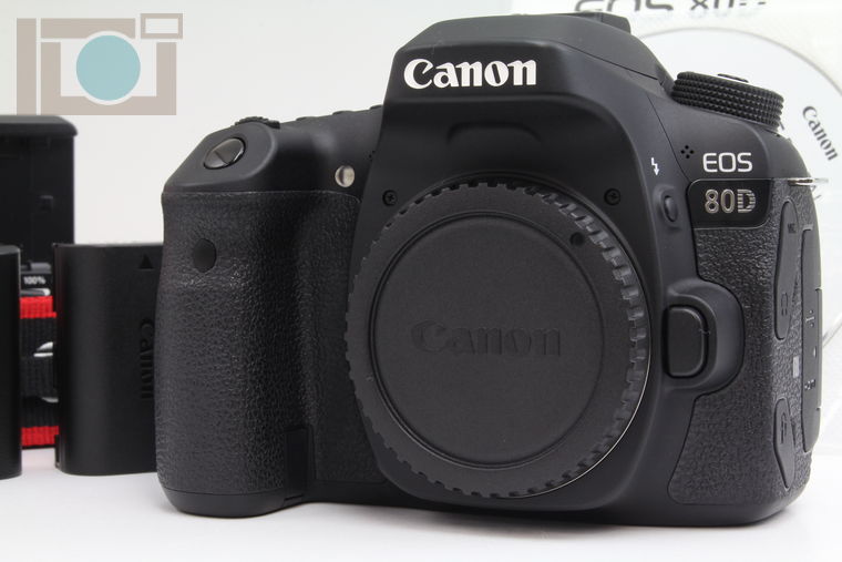買取実績】Canon EOS 80D EF-S18-135 IS USM レンズキット 2021年06月 ...
