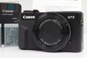 2021年06月13日に一心堂が買取したCanon PowerShot G7 X Mark IIの画像