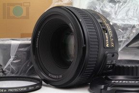 2021年06月12日に一心堂が買取したNikon AF-S NIKKOR 50mm F1.8Gの画像