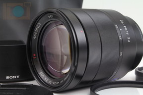 2021年07月03日に一心堂が買取したSONY Vario-Tessar T* FE 24-70mm F4 ZA OSS SEL2470Zの画像