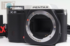 2021年07月15日に一心堂が買取したPENTAX K-01 ボディ ブラック×ブラックの画像