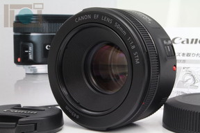 Canon EF50mm F1.8 STMの買取価格・買取実績 | カメラ買取の一心堂