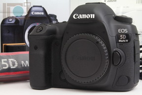 2021年07月30日に一心堂が買取したCanon EOS 5D Mark IV ボディの画像