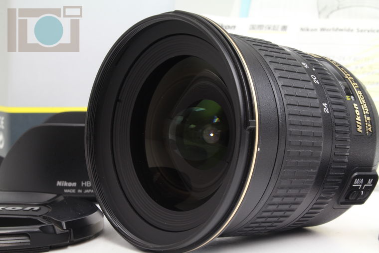 2021年07月31日に一心堂が買取したNikon AF-S DX Zoom Nikkor 12-24mm F4G IF EDの画像