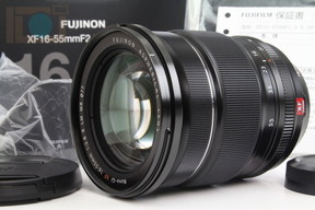 2021年08月19日に一心堂が買取したFUJIFILM FUJINON XF16-55mm F2.8 R LM WRの画像