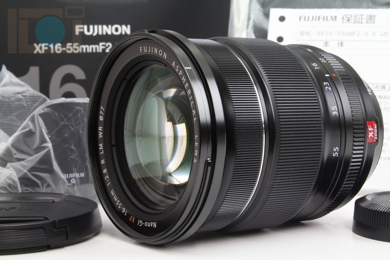 2021年08月19日に買取させていただいたFUJIFILM FUJINON XF16-55mm F2.8 R LM WRの画像