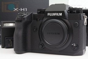 2021年08月19日に一心堂が買取したFUJIFILM X-H1 ボディの画像