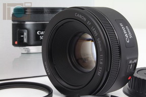 2021年08月10日に一心堂が買取したCanon EF50mm F1.8 STMの画像