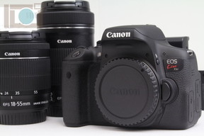 2021年08月11日に一心堂が買取したCanon EOS Kiss X8i ダブルズームキットの画像