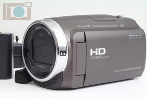 2021年08月14日に一心堂が買取したSONY HDR-CX680  TI ブラウンの画像