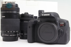 2021年08月23日に一心堂が買取したCanon EOS Kiss X8i ダブルズームキットの画像