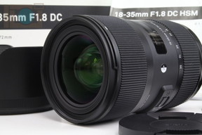 2021年09月04日に一心堂が買取したSIGMA Art 18-35mm F1.8 DC HSM [Fマウント]の画像