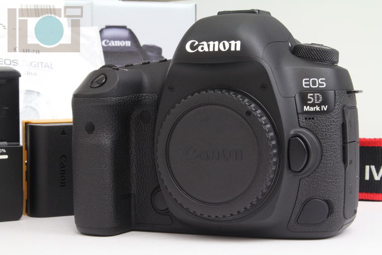 2021年09月02日に一心堂が買取したCanon EOS 5D Mark IV ボディの画像