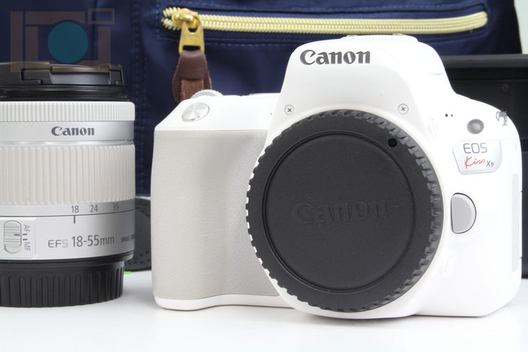 2021年09月09日に一心堂が買取したCanon EOS Kiss X9 EF-S18-55 IS STM レンズキット ホワイトの画像