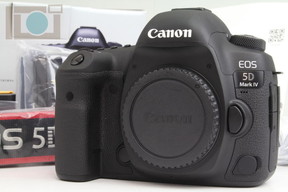 2021年09月06日に一心堂が買取したCanon EOS 5D Mark IV ボディの画像