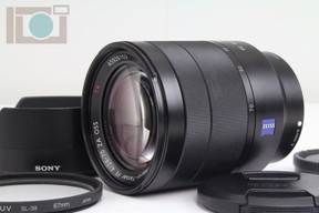 2021年09月16日に一心堂が買取したSONY Vario-Tessar T* FE 24-70mm F4 ZA OSS SEL2470Zの画像