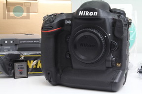 2021年10月01日に一心堂が買取したNikon D4S ボディの画像