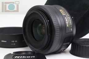 2021年10月14日に一心堂が買取したNikon AF-S NIKKOR 35mm F1.8G EDの画像