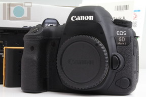 2021年10月21日に一心堂が買取したCanon EOS 6D Mark II ボディの画像