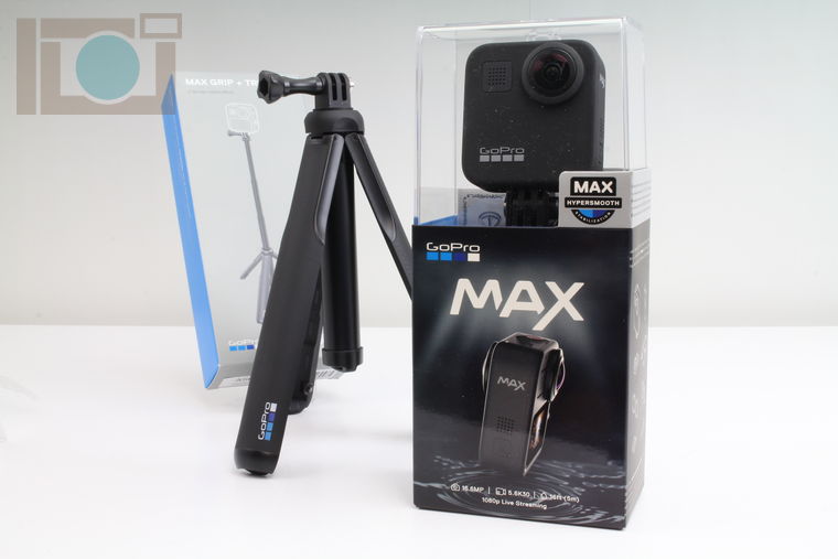 買取実績】GoPro MAX CHDHZ-201-FW 2021年10月19日 | カメラ買取の一心堂