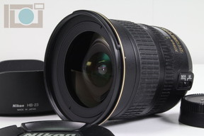 2021年11月07日に一心堂が買取したNikon AF-S DX Zoom Nikkor 12-24mm F4G IF EDの画像