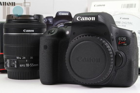 2021年11月08日に一心堂が買取したCanon EOS Kiss X8i ダブルズームキットの画像