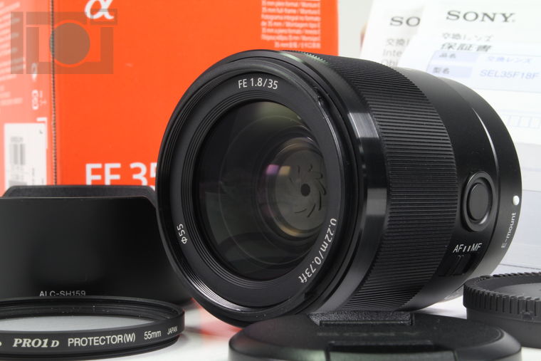 SONY FE 35mm F1.8 SEL35F18Fの買取価格・買取実績 | カメラ買取の一心堂