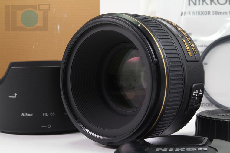 2021年11月16日に買取させていただいたNikon AF-S NIKKOR 58mm F1.4Gの画像