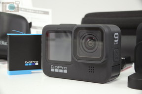 2021年12月09日に一心堂が買取したGoPro HERO9 Black CHDHX-901-FWの画像