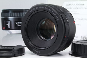 2021年12月11日に一心堂が買取したCanon EF50mm F1.8 STMの画像